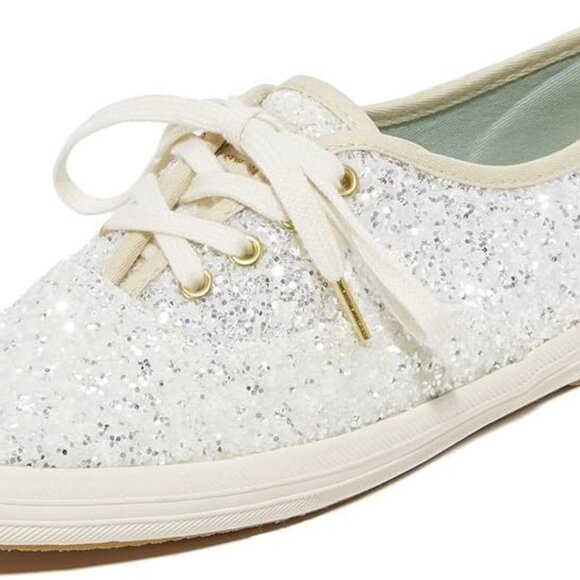 Keds X Kate Spade glitter shoes - Picture 3 of 4